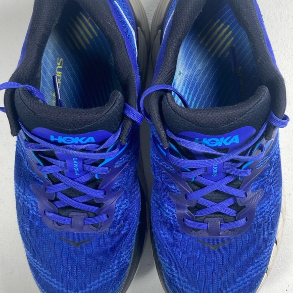 HOKA ONE ONE MEN'S GAVIOTA 4 BLUE SIZE 8 - Picture 6 of 15